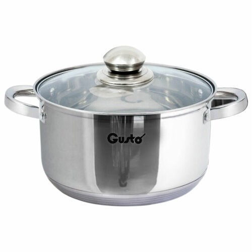 

Кастрюля GUSTO Nuovo GT-1500-20 (3,6л)