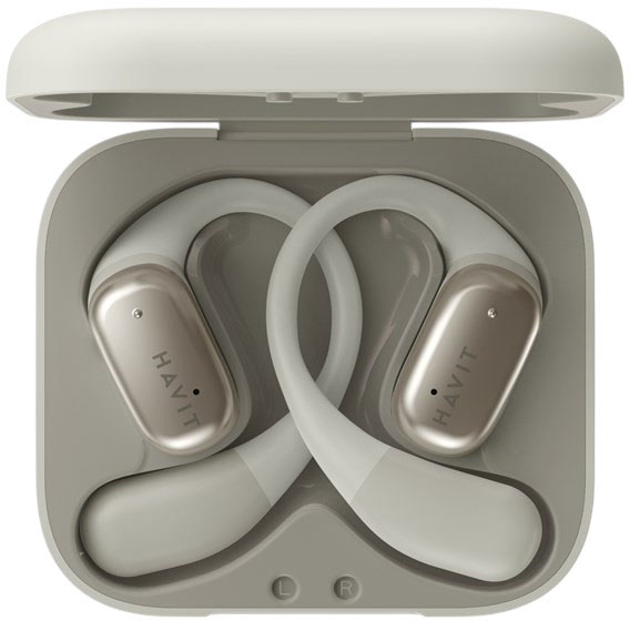 фото Наушники TWS Havit OWS902 Grey