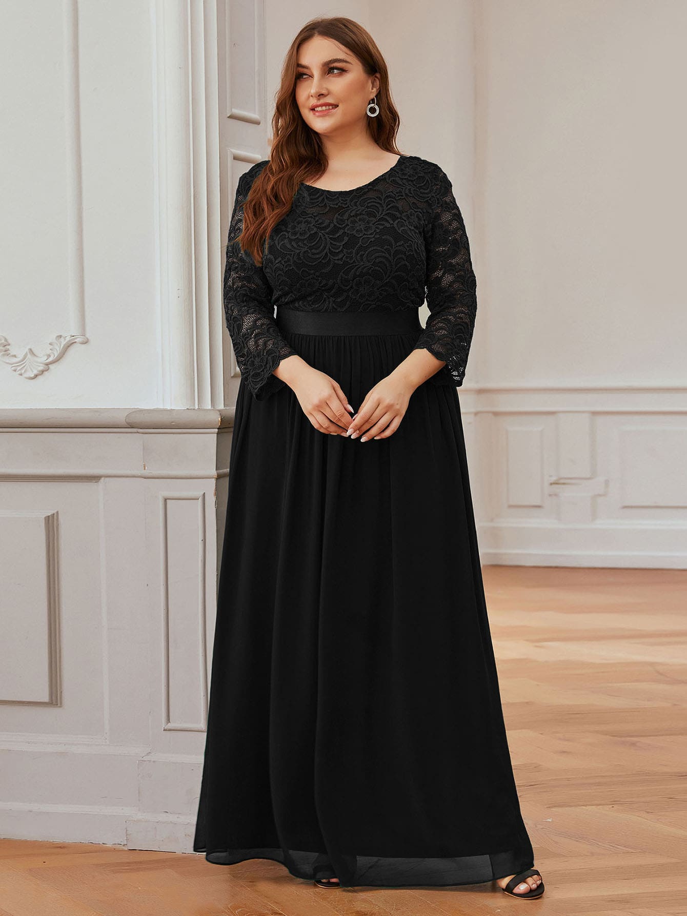 Сукня вечірня довга жіноча SHEIN GD-00158158 XL Чорна від Rozetka на платформі USKIDKA Акція на Сукня вечірня довга жіноча SHEIN GD-00158158 XL Чорна від Rozetka