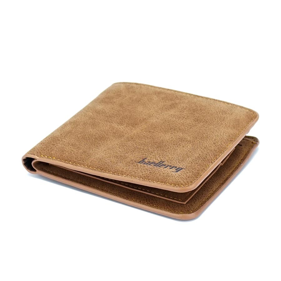 

Унисекс портмоне Baellerry Suede Mini New Светло-коричневый