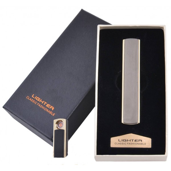 

USB зажигалка в подарочной упаковке Lighter (Cпираль накаливания) №4872-5