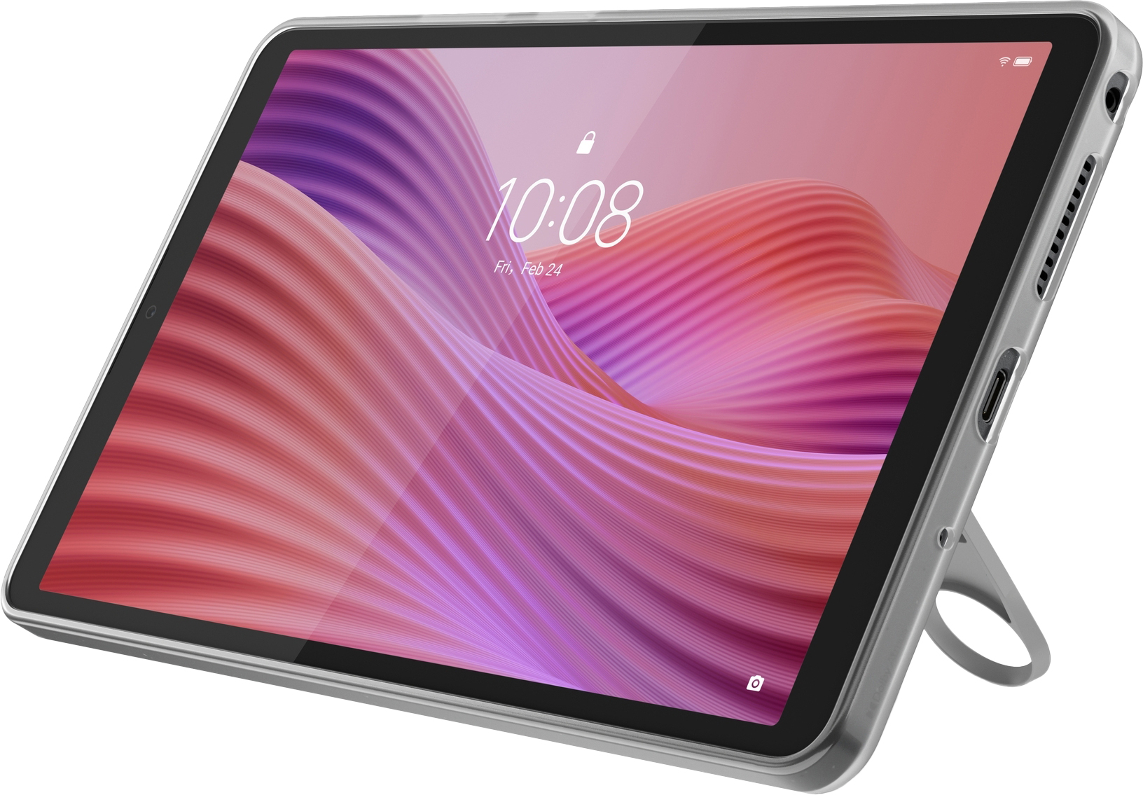 Lenovo タブレット　64GB Планшет Lenovo Tab One Wi-Fi 4/64GB Luna Grey + Clear Case