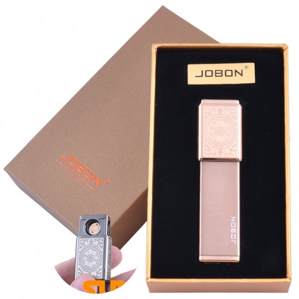 

USB зажигалка в подарочной упаковке Jobon (Двухсторонняя спираль накаливания) №XT-4875-3