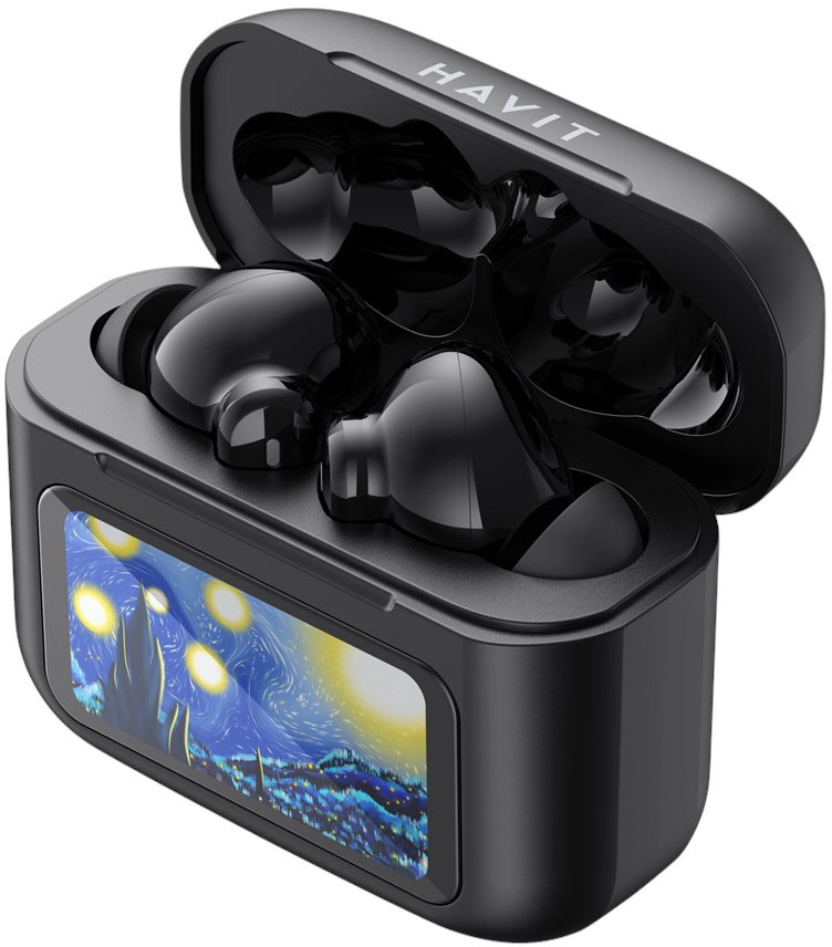 фото Наушники TWS Havit TW956 ANC Black