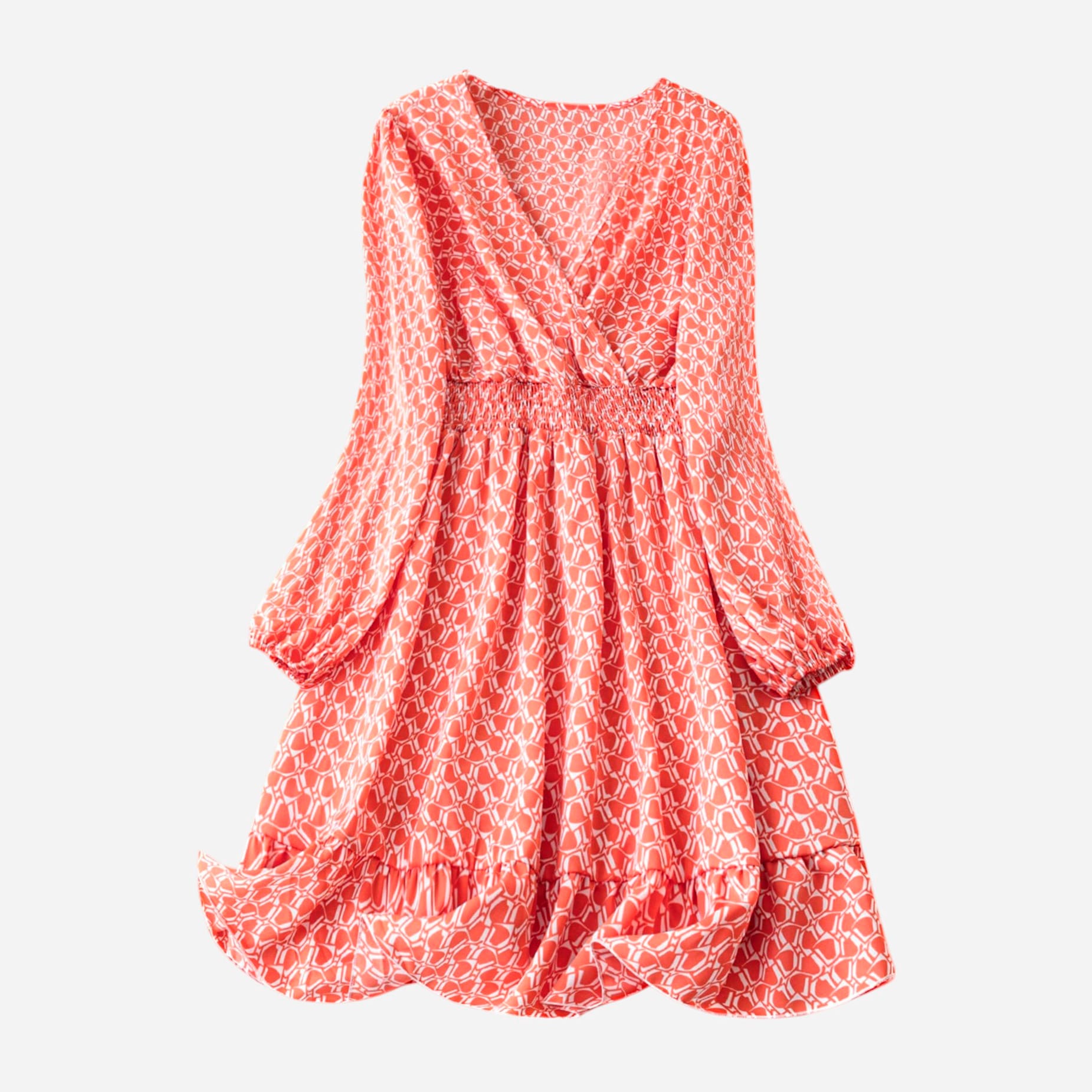 Сукня жіноча SHEIN GD-00160732 3XL Помаранчева від Rozetka на платформі USKIDKA Акція на Сукня жіноча SHEIN GD-00160732 3XL Помаранчева від Rozetka