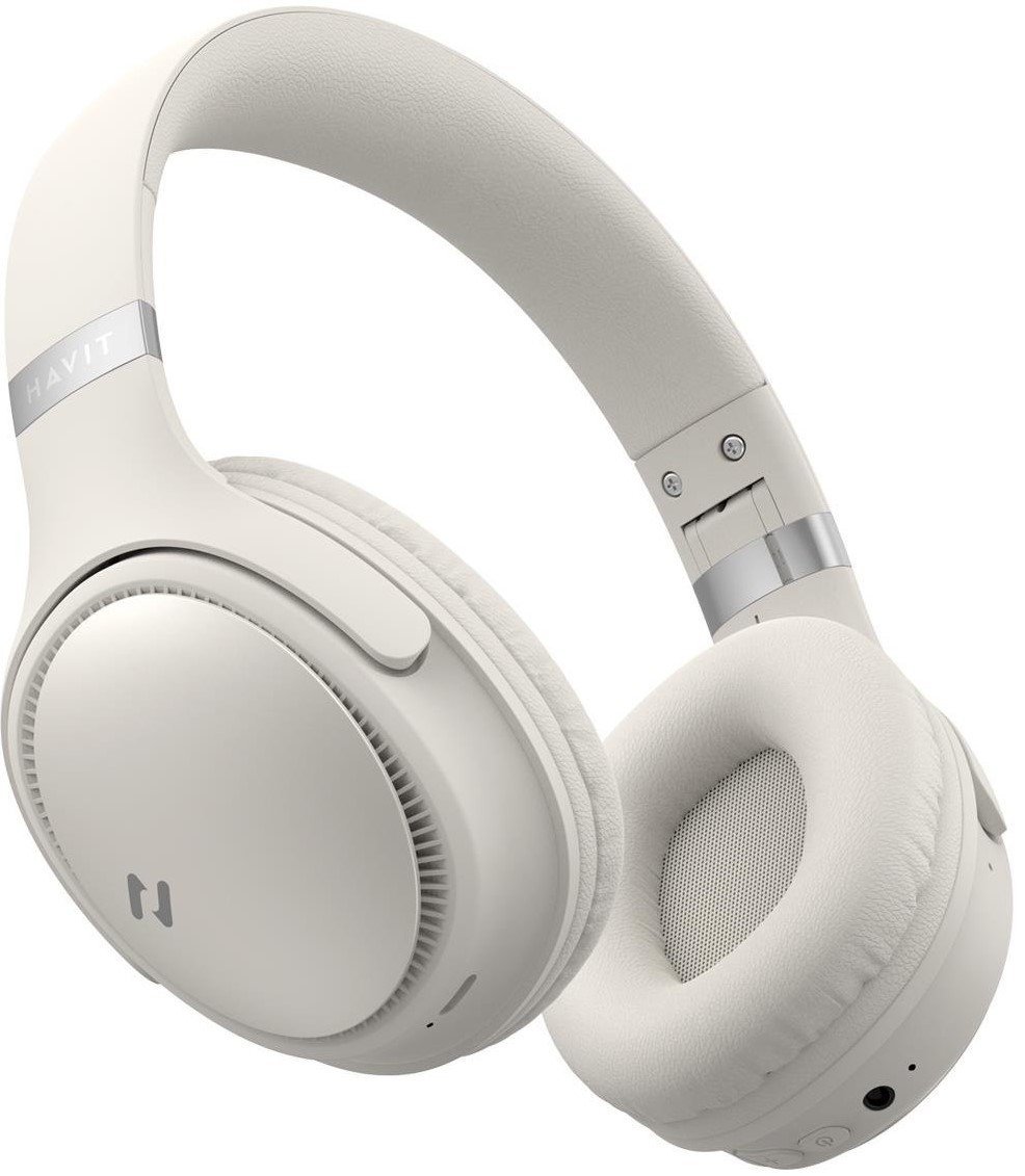фото Навушники з мікрофоном Havit HV-H630BT Cream