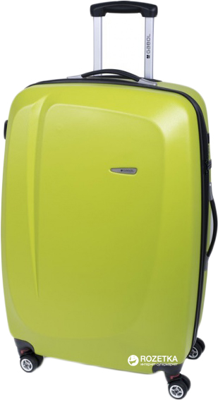 

Чемодан на колесиках Gabol Line (L) Pistachio (924677)
