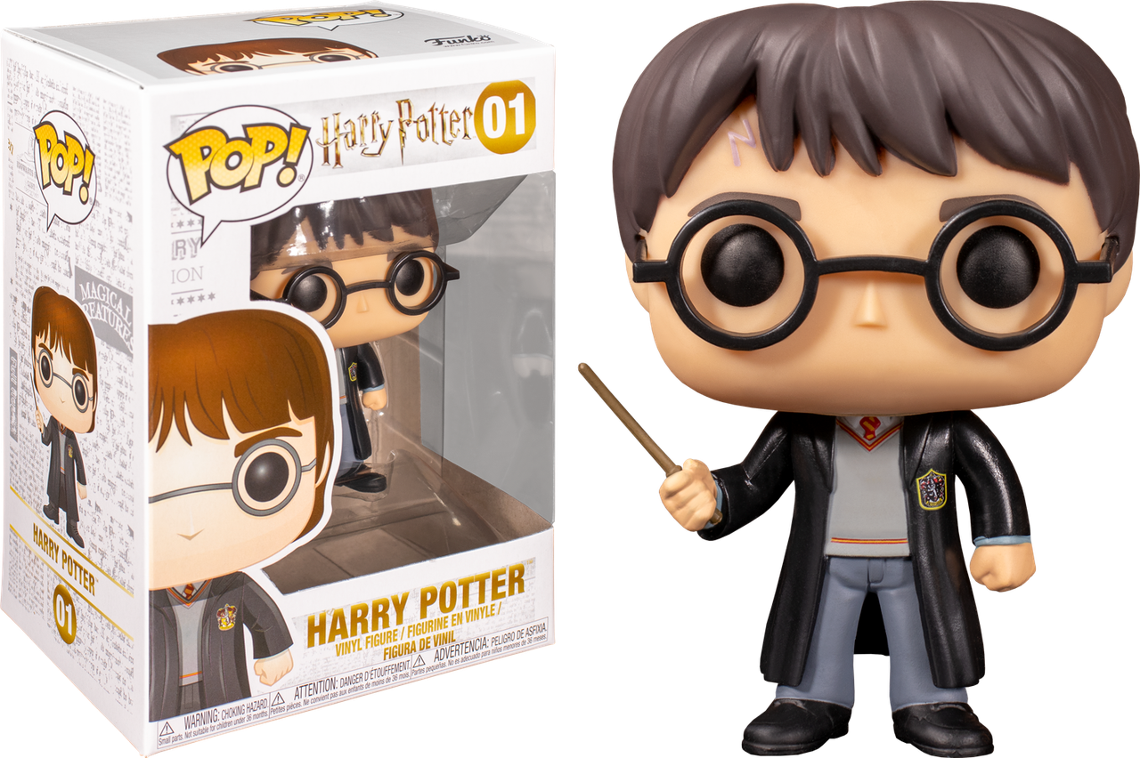 

Фигурка Funko Pop Фанко Поп Гарри Поттер Harry Potter HP WN 01