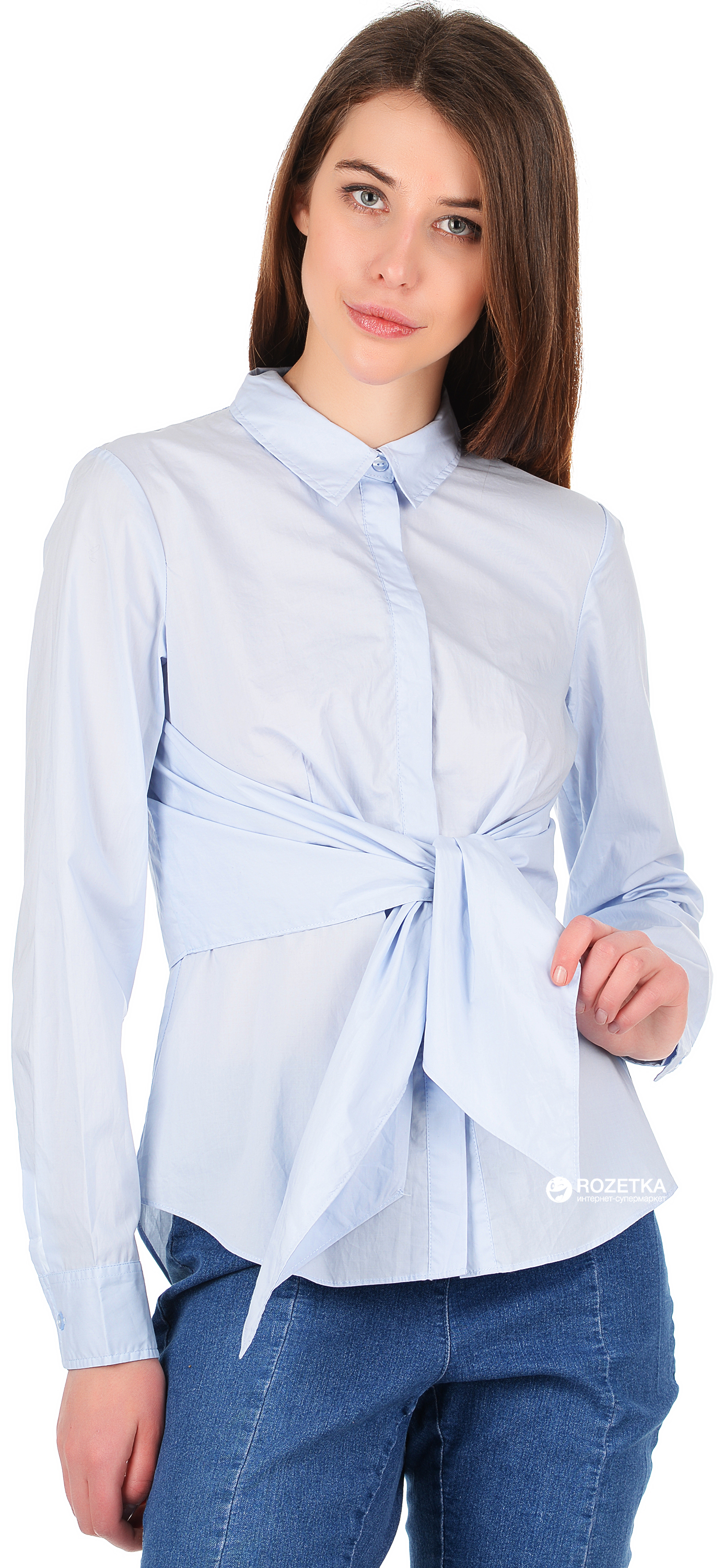 

Блузка H&M 4477714-ACUP 38 Голубая