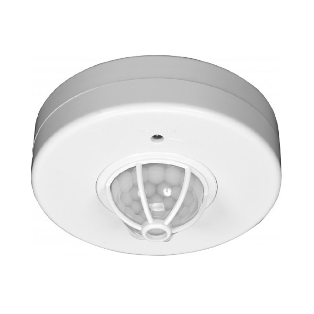 

Датчик движения сетевой P = 1200 Вт дальность- 6 м, угловой диапазон- 360 ° (белый)VOREL 83124