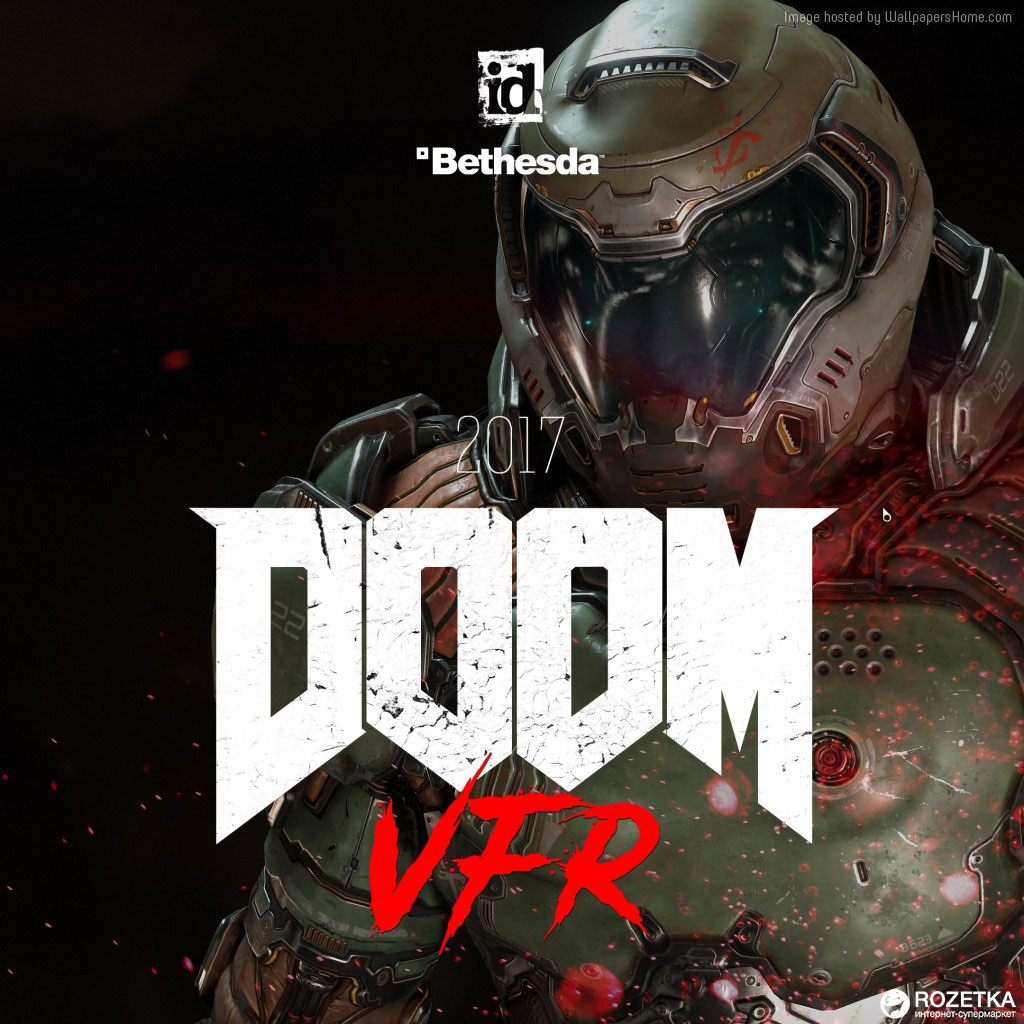 ROZETKA » DOOM VFR для ПК (PC-KEY, русская версия, электронный ключ в ...