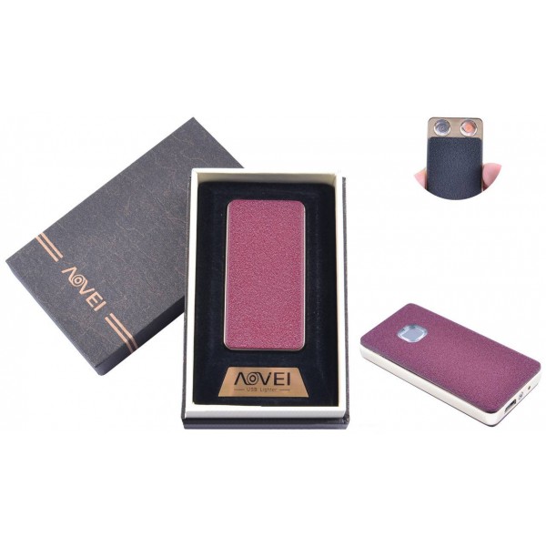 

USB зажигалка в подарочной упаковке (Две спирали накаливания) №XT-4879-1(2)