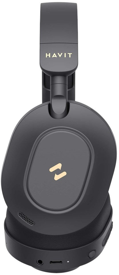 фото Навушники з мікрофоном Havit HV-H668BT Black