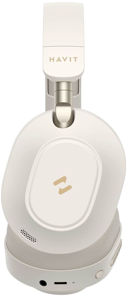 фото Навушники з мікрофоном Havit HV-H668BT Beige