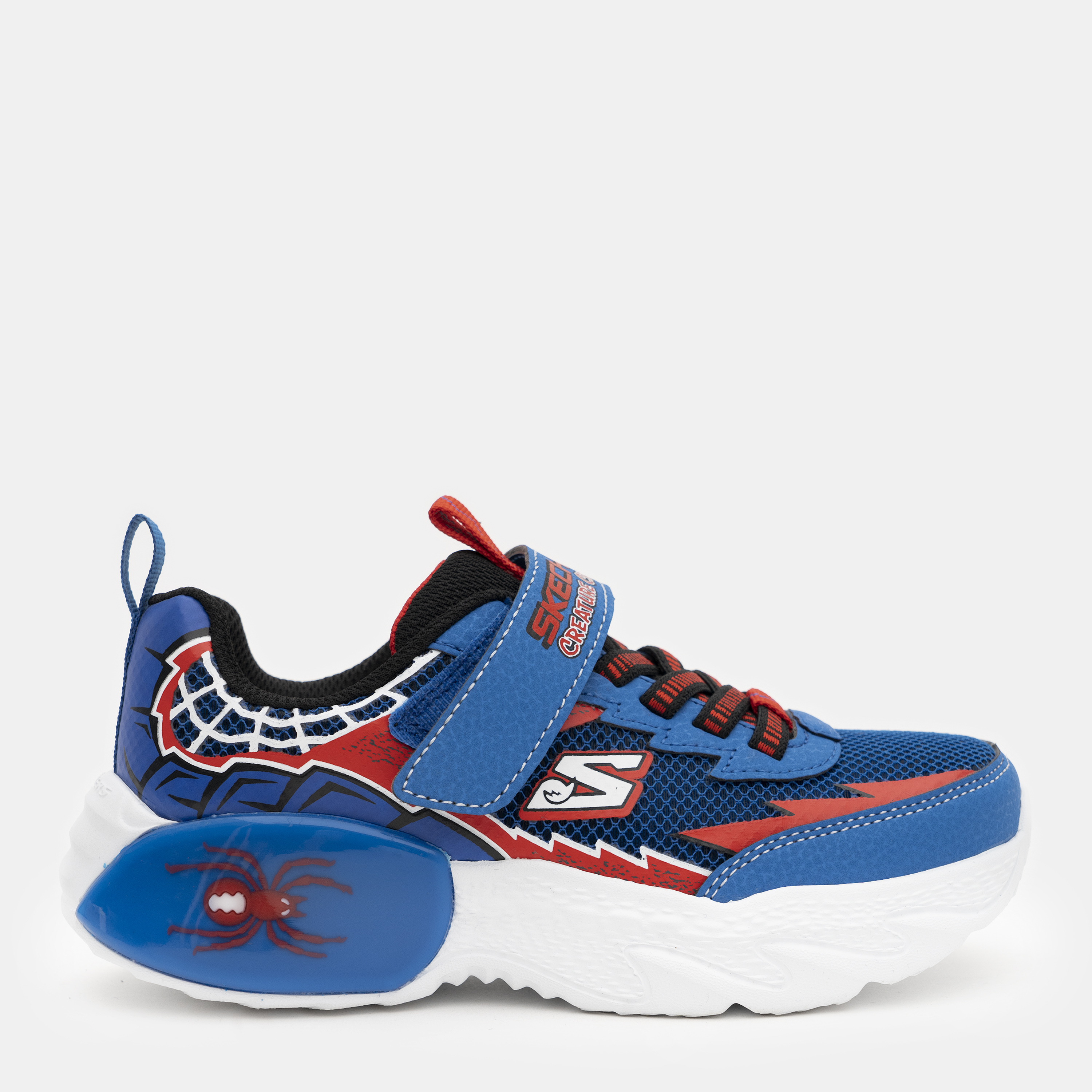 Дитячі кросівки для хлопчика Skechers Creature-Crawlers 402120L BLRD 32 Червоний/Синій від Rozetka на платформі USKIDKA Акція на Дитячі кросівки для хлопчика Skechers Creature-Crawlers 402120L BLRD 32 Червоний/Синій від Rozetka