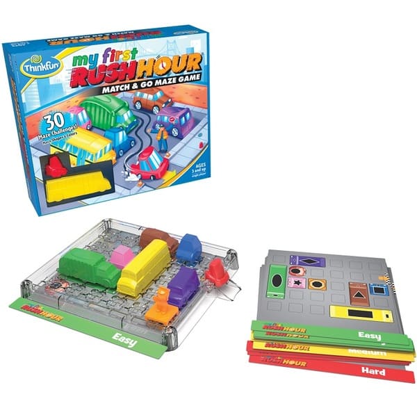 

Игра-головоломка Thinkfun Час Пик для самых маленьких