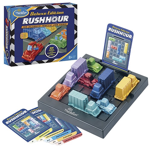 

Игра-головоломка ThinkFun "Час Пик Делюкс"