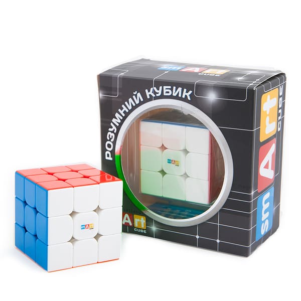 

Магнитный Кубик Рубика Smart Cube 3х3 stickerless