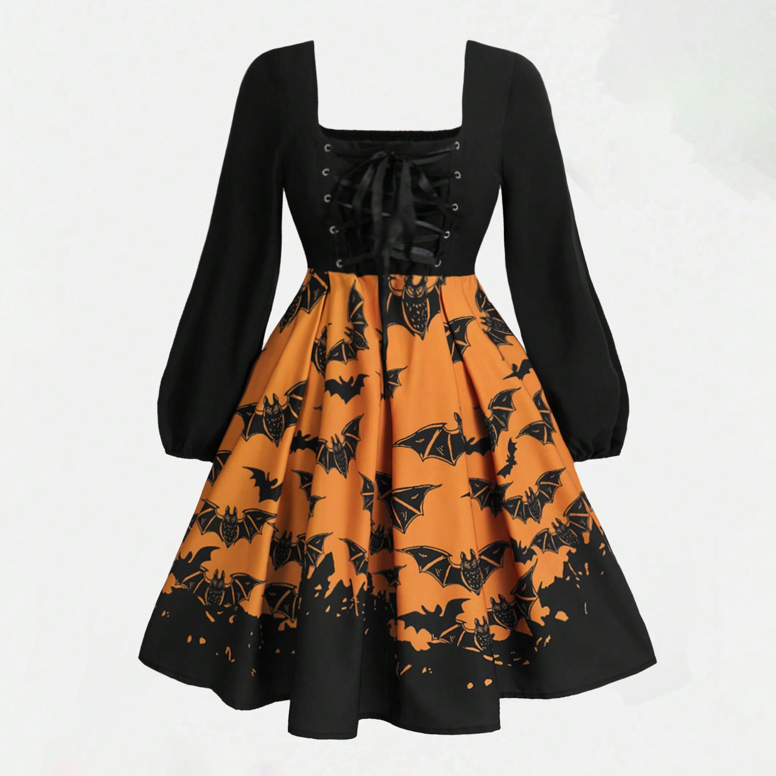 Сукня осіння жіноча SHEIN GD-00132257 XL Помаранчева від Rozetka на платформі USKIDKA Акція на Сукня осіння жіноча SHEIN GD-00132257 XL Помаранчева від Rozetka