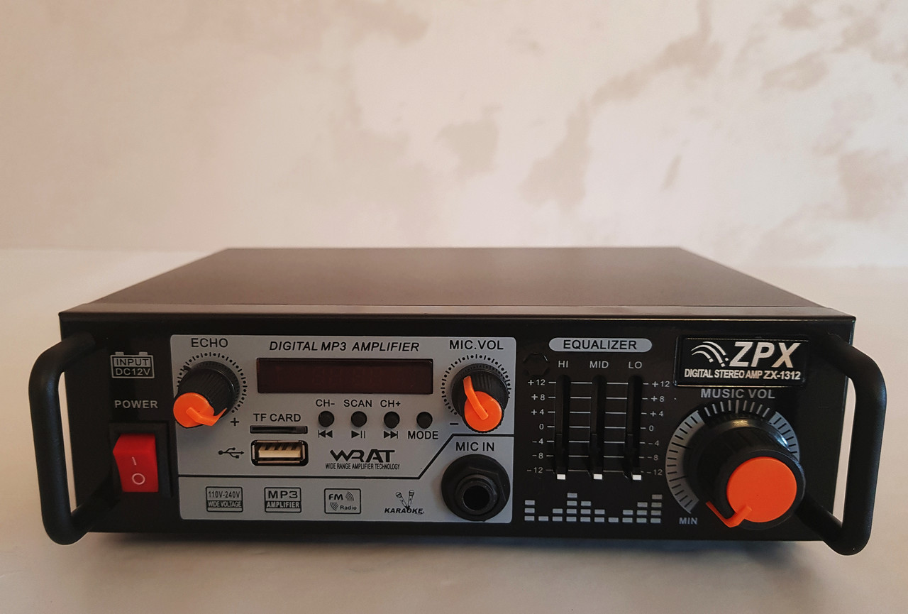

Amplifier ZX 1312