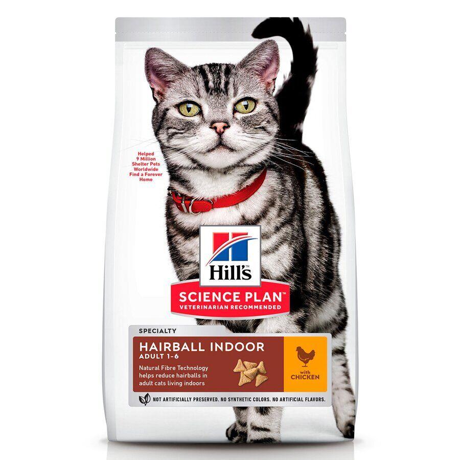 

Сухой корм для котов Hill's Hairball Indoor Cat (1.5 кг)