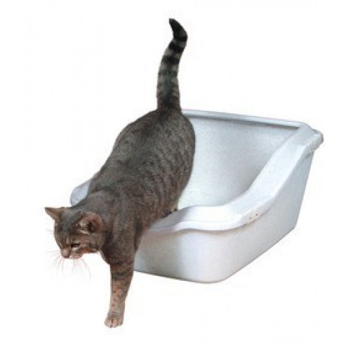 

Туалет для кошки Trixie 45 × 21 (29) × 54 см
