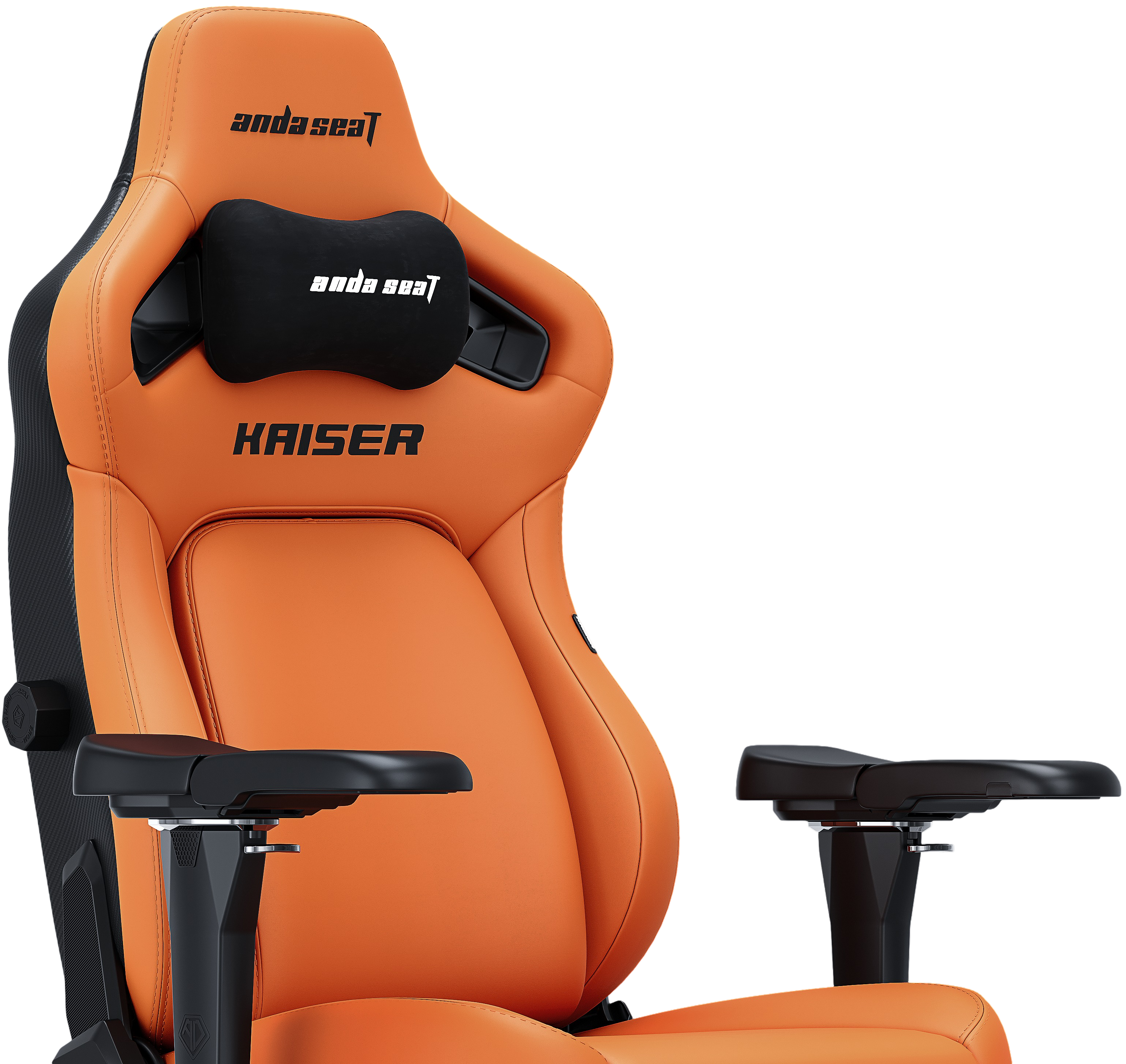 фото Крісло для геймера Anda Seat Kaiser 4 XL Orange (AD12YDDC-XLL-20-O-PV/C)
