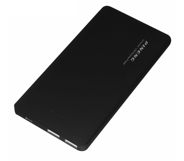 

Внешний аккумулятор Power Bank Pineng PN-958 10000 mAh Black