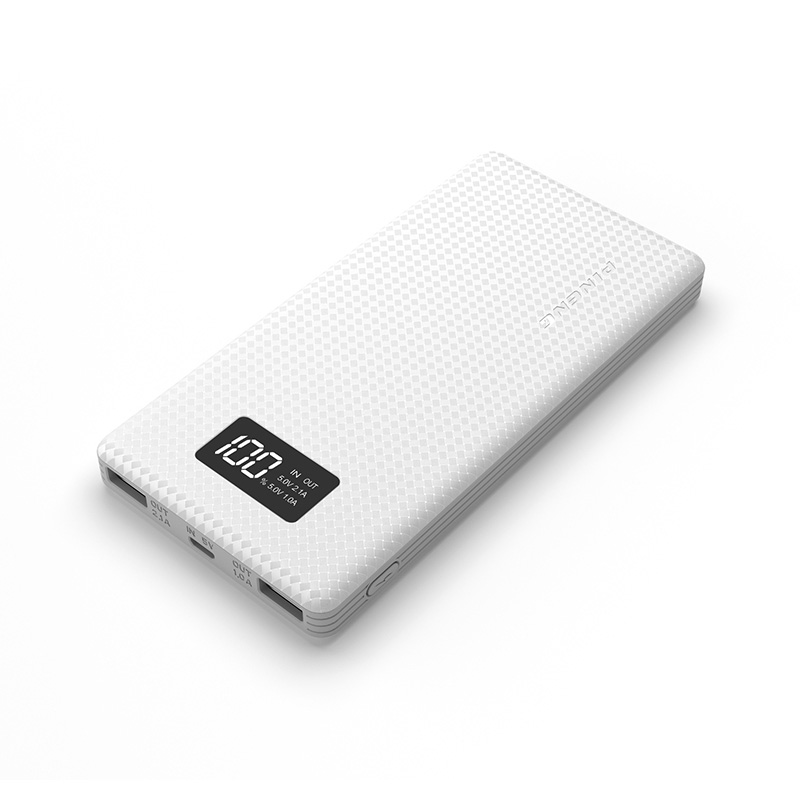

Внешний аккумулятор Power Bank Pineng PN-963 10000 mAh White