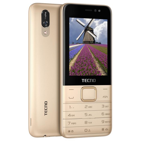 

Tecno T474 Dual Sim Champagne Gold
