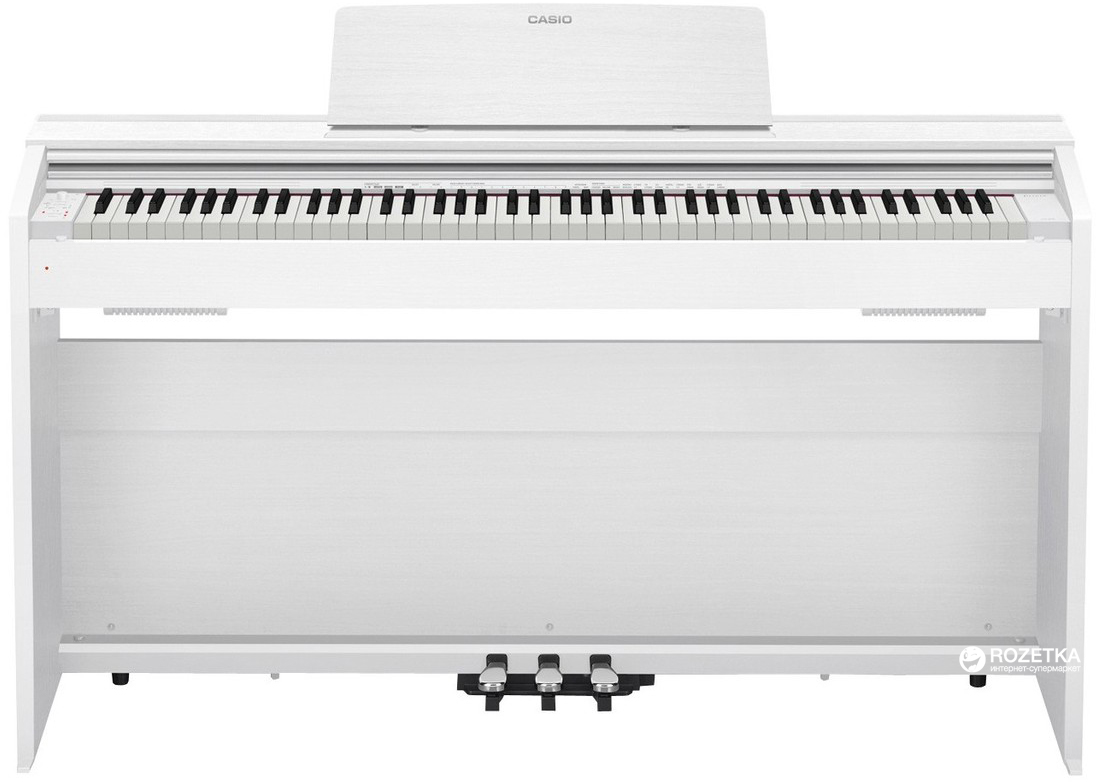 Акція на Цифровое пианино Casio Privia PX-870 White (PX-870WE) від Rozetka UA