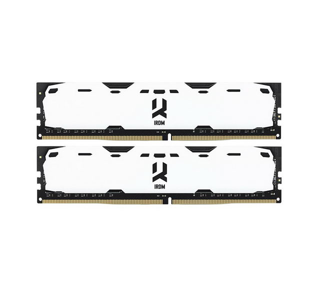 

DDR4 2x8GB/2400 GOODRAM Iridium White (IR-W2400D464L15S/16GDC)