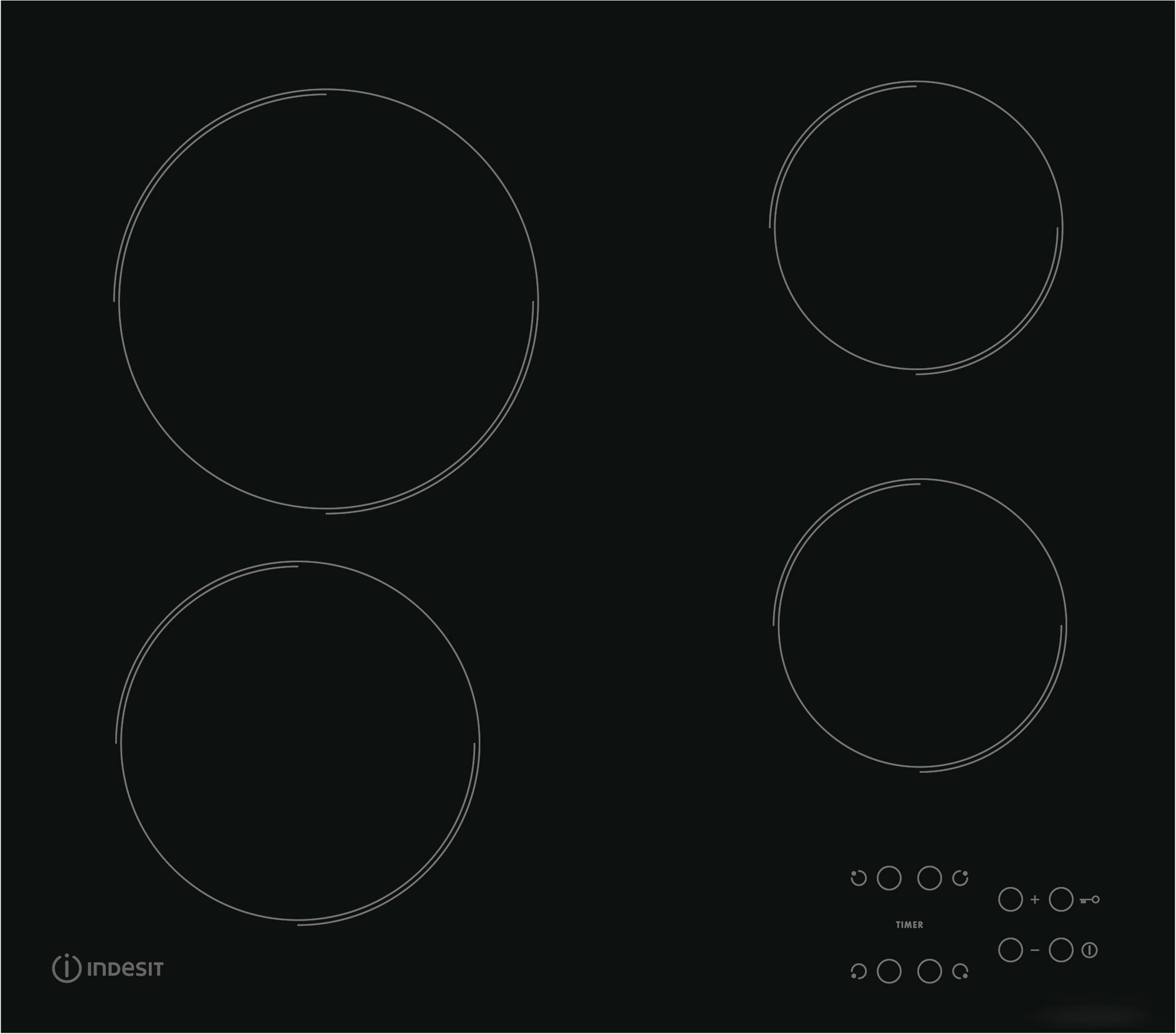 

Варочная поверхность электрическая INDESIT RI161C