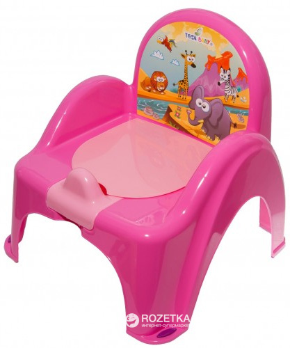 

Детский горшок-кресло Tega Baby Safari SF-010 Pink (Tega SF-010 pink)