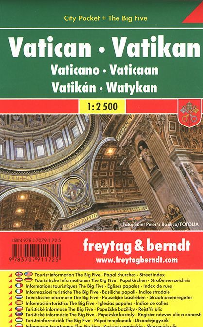 

Vatiсan: City Pocket + The Big Five