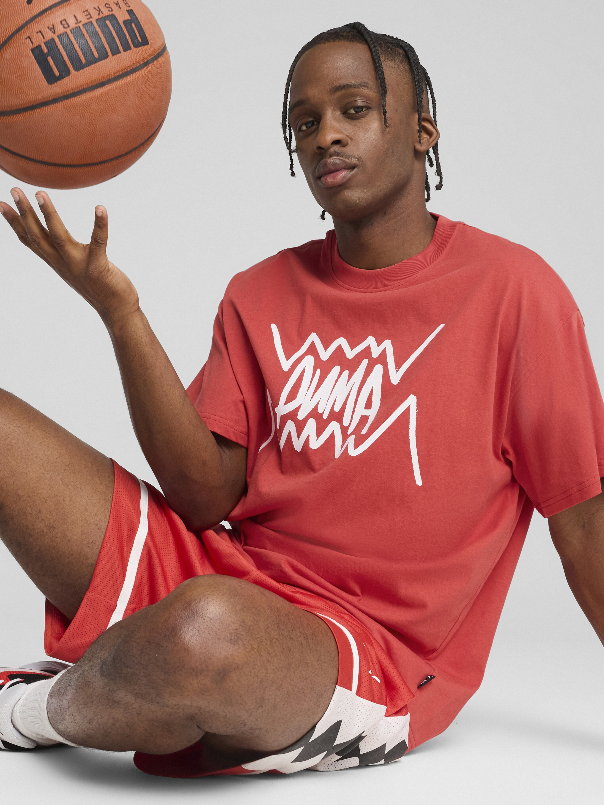 Футболка бавовняна довга чоловіча Puma Jaws Core Tee I 63049203 M Red Fire з принтом від Rozetka на платформі USKIDKA Акція на Футболка бавовняна довга чоловіча Puma Jaws Core Tee I 63049203 M Red Fire з принтом від Rozetka