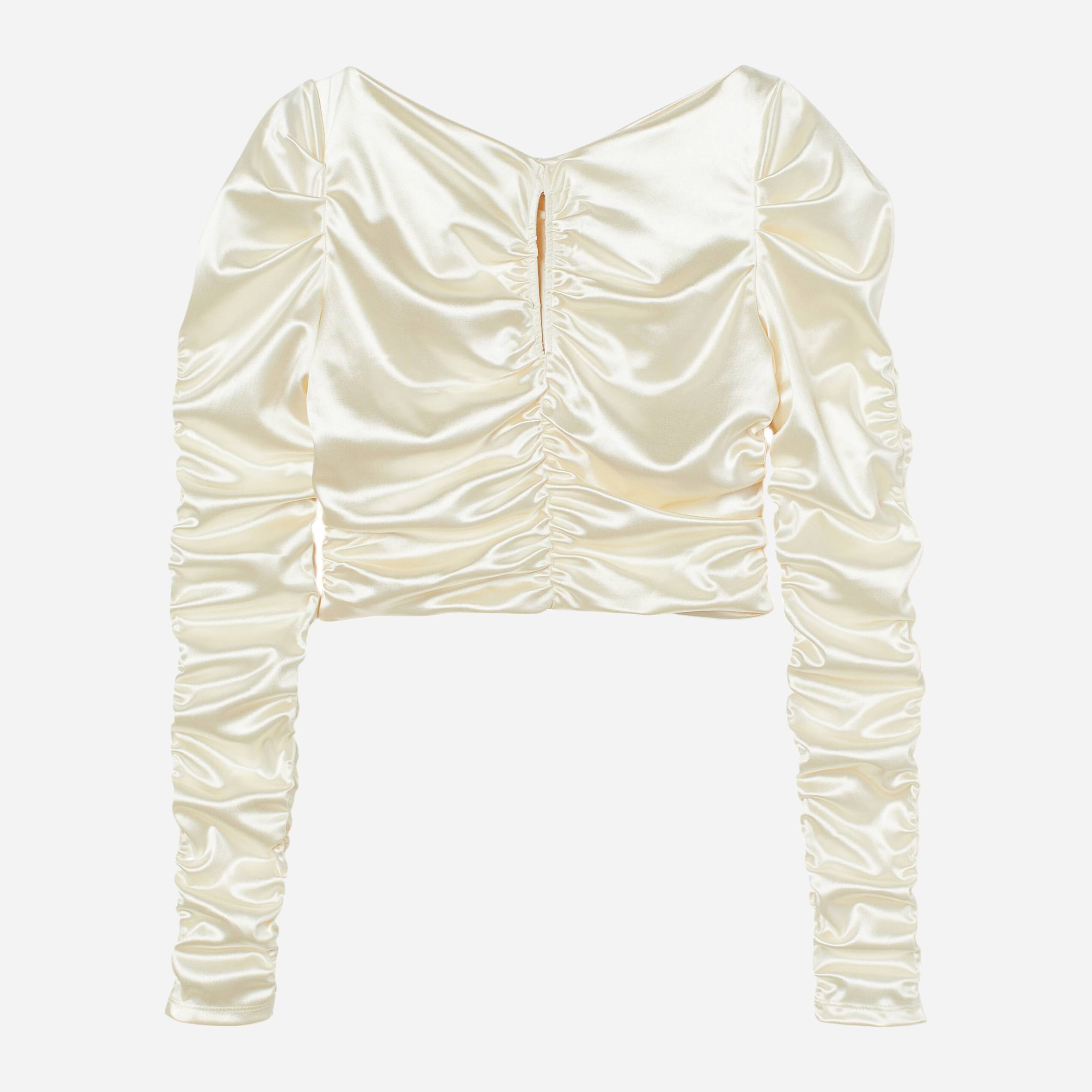 Топ жіночий H&M 940708002c26 M Молочний від Rozetka на платформі USKIDKA Акція на Топ жіночий H&M 940708002c26 M Молочний від Rozetka