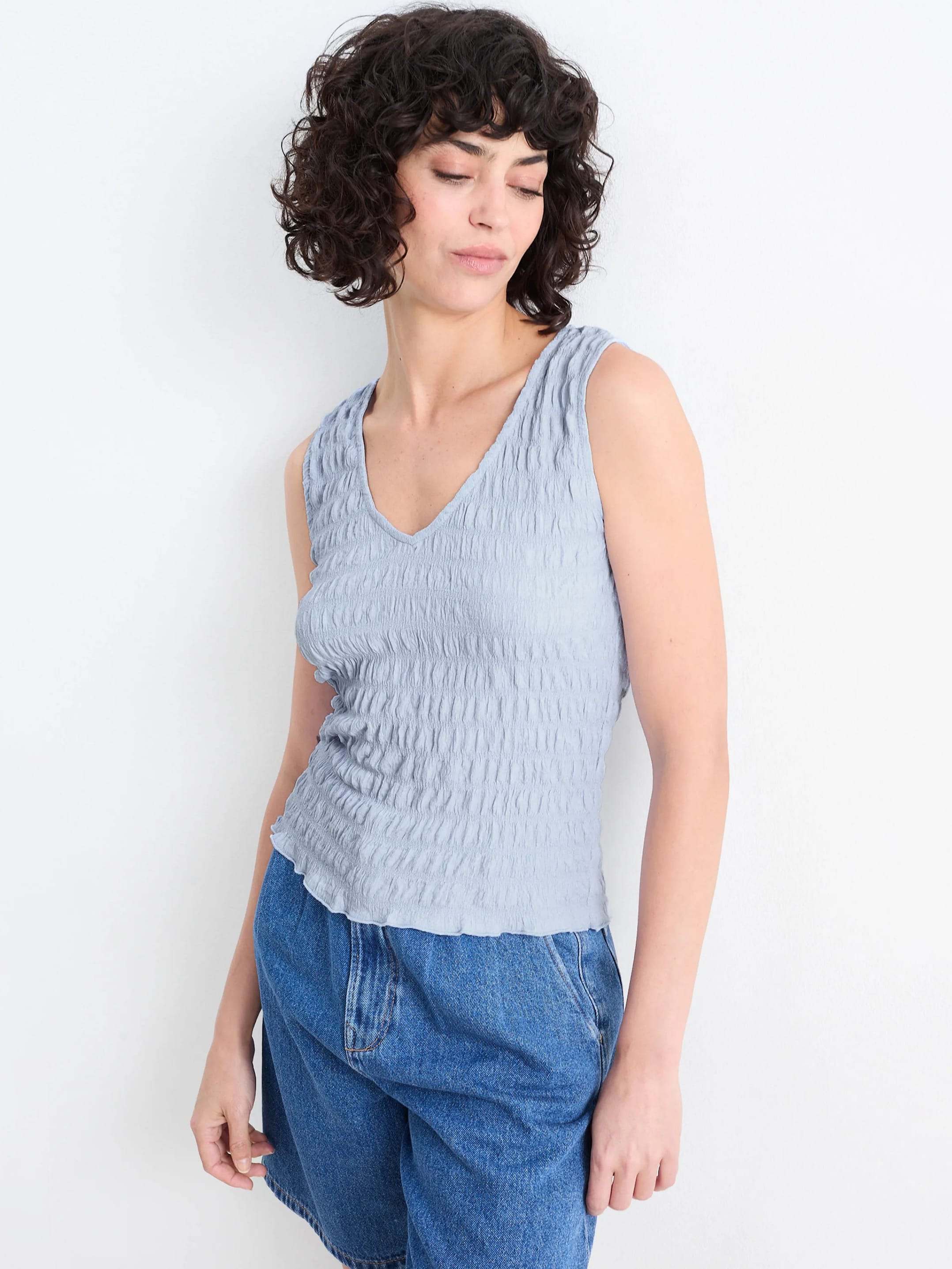 Майка жіноча C&A 2227299c21 XL Блакитна від Rozetka на платформі USKIDKA Акція на Майка жіноча C&A 2227299c21 XL Блакитна від Rozetka