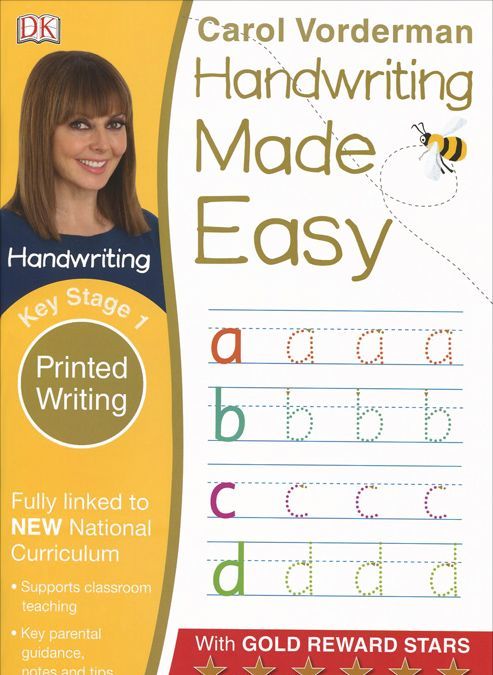

Handwriting Made Easy Printed Writing KS1