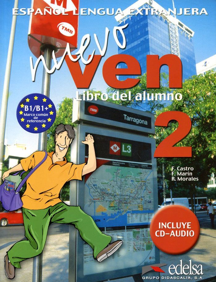 

Nuevo Ven 2. Libro del Alumno (+ Audio CD)