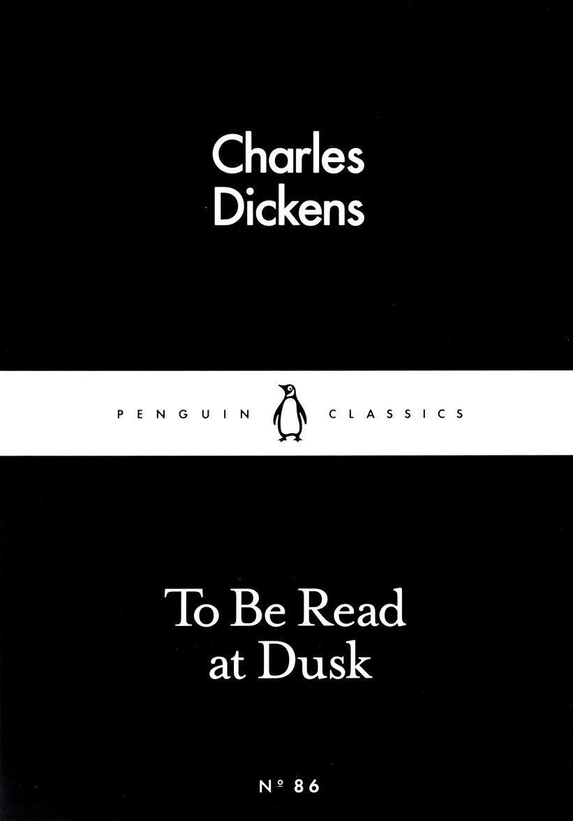 

To be Read at Dusk