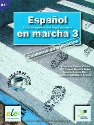 

Espanol en Marcha 3 Exercises Book+CD B1 (+ Audio CD)