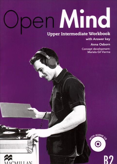 

Open Mind British Edition Upper Intermediate Level Workbook with Key&CD Pack (+ CD-ROM)