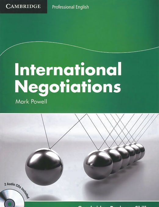 

International Negotiations. Student`s Book (+ Audio CD)