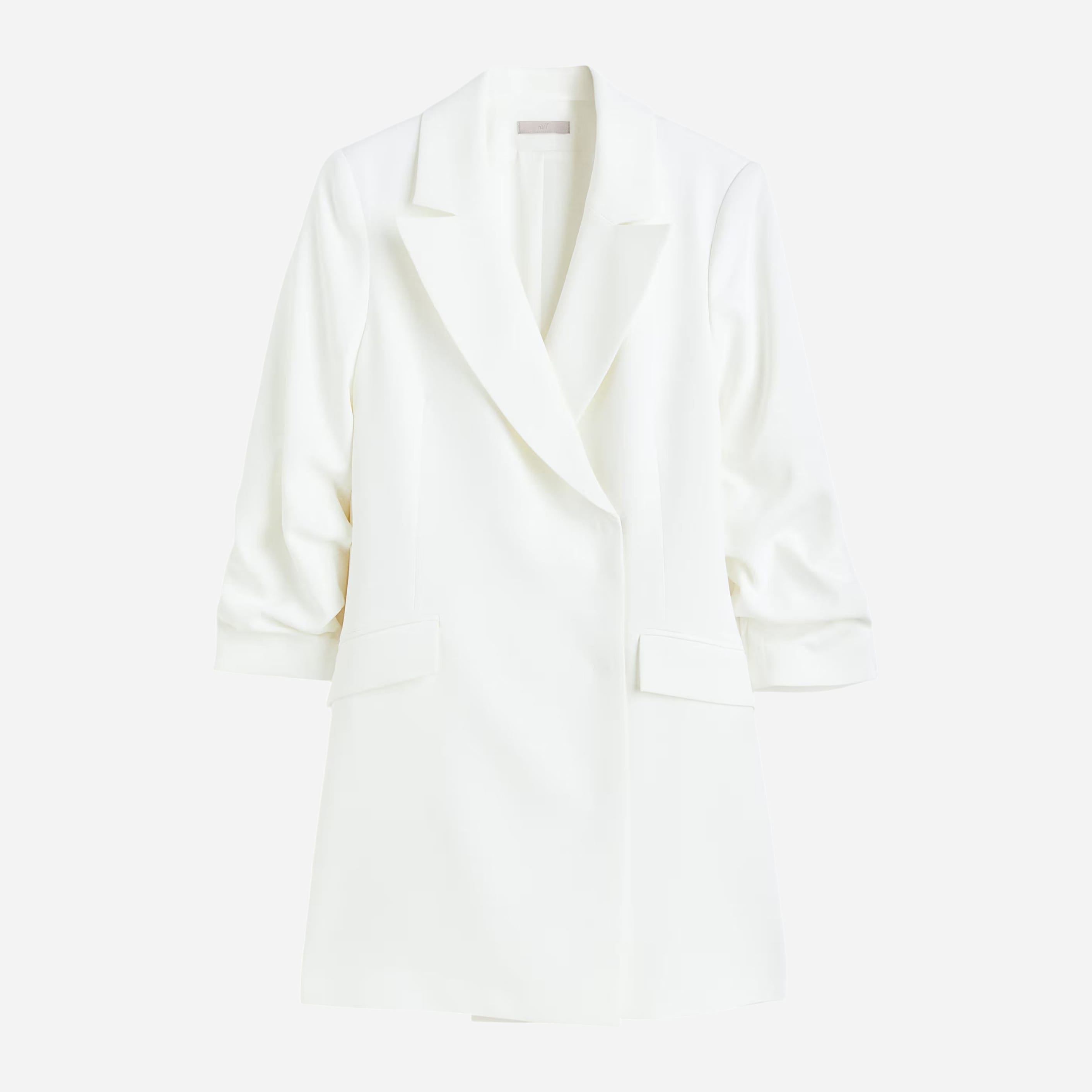 Сукня-піджак літня жіноча H&M 1144261003c26 38 Біла від Rozetka на платформі USKIDKA Акція на Сукня-піджак літня жіноча H&M 1144261003c26 38 Біла від Rozetka