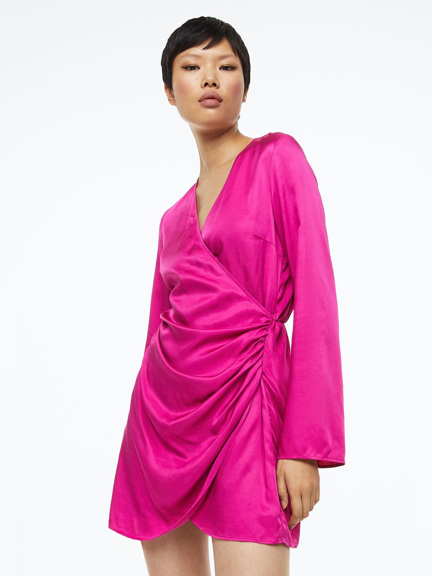 Сукня літня жіноча H&M 1121956005c26 S Рожева від Rozetka на платформі USKIDKA Акція на Сукня літня жіноча H&M 1121956005c26 S Рожева від Rozetka