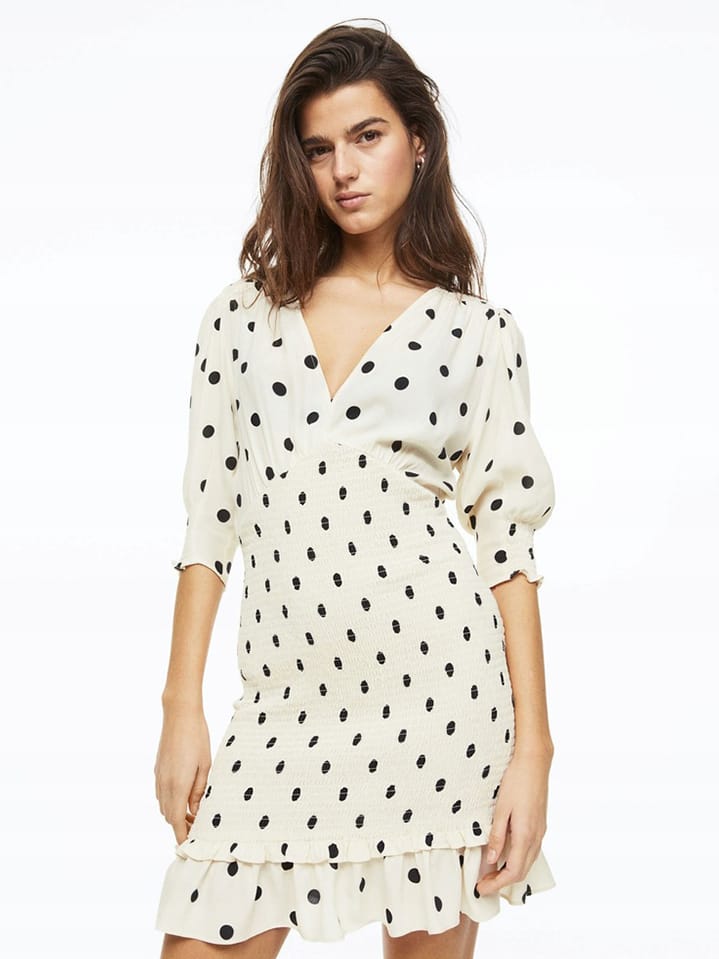 Сукня літня жіноча H&M 1145647001c26 M Бежева від Rozetka на платформі USKIDKA Акція на Сукня літня жіноча H&M 1145647001c26 M Бежева від Rozetka