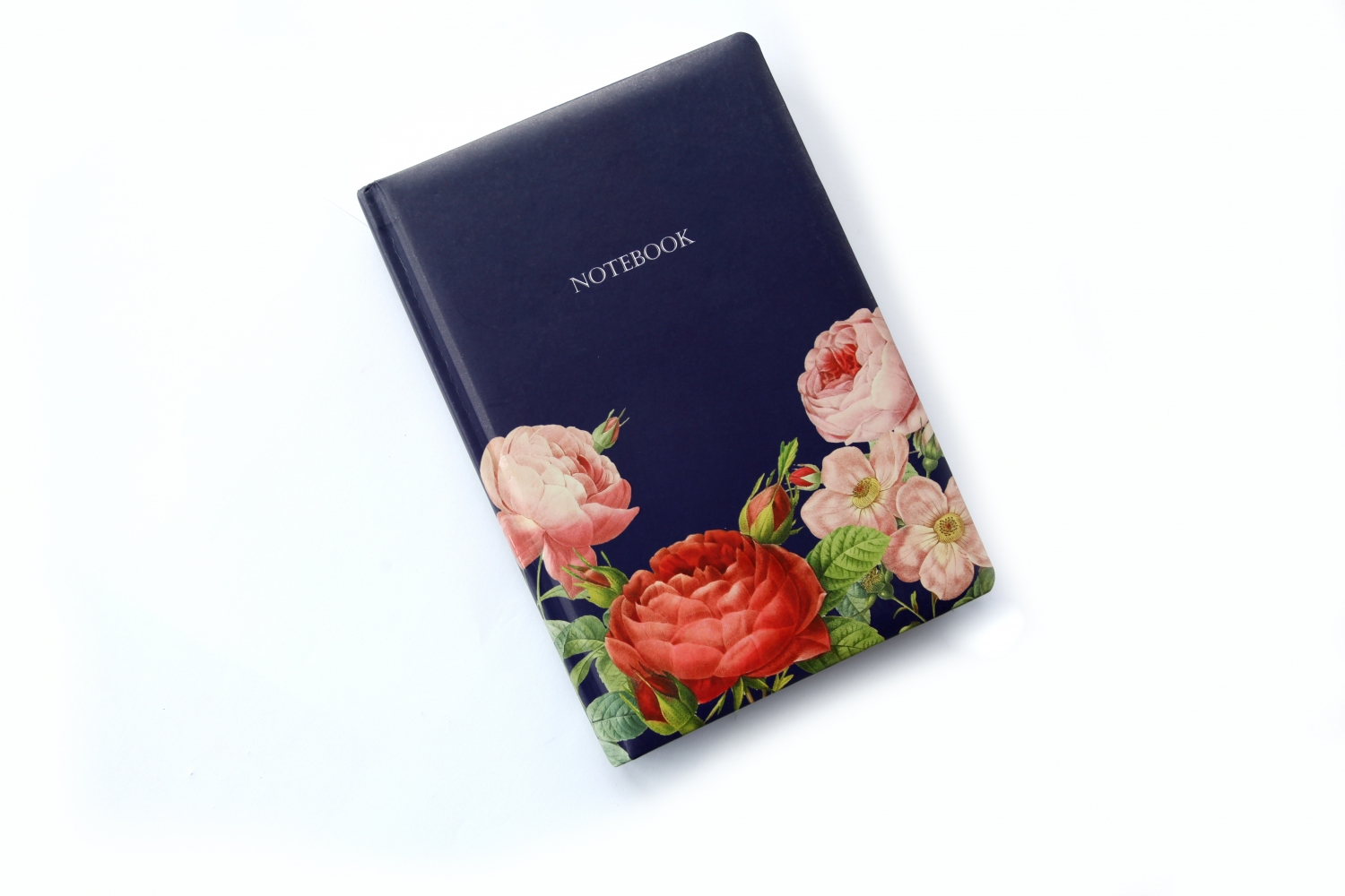 

Блокнот Robin Tenderness Darkblue 15 х 21 см (A5) 192 страницыы