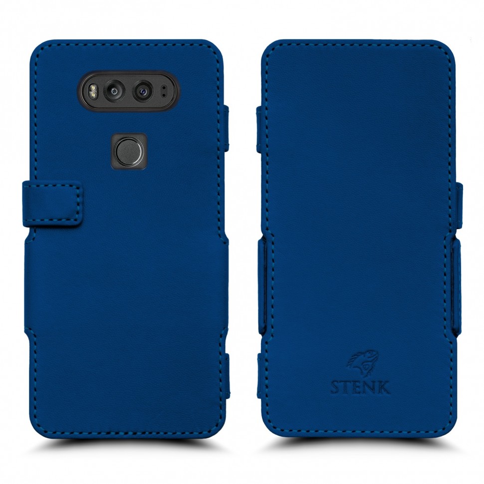 

Чехол книжка Stenk Prime для LG V20 Синий