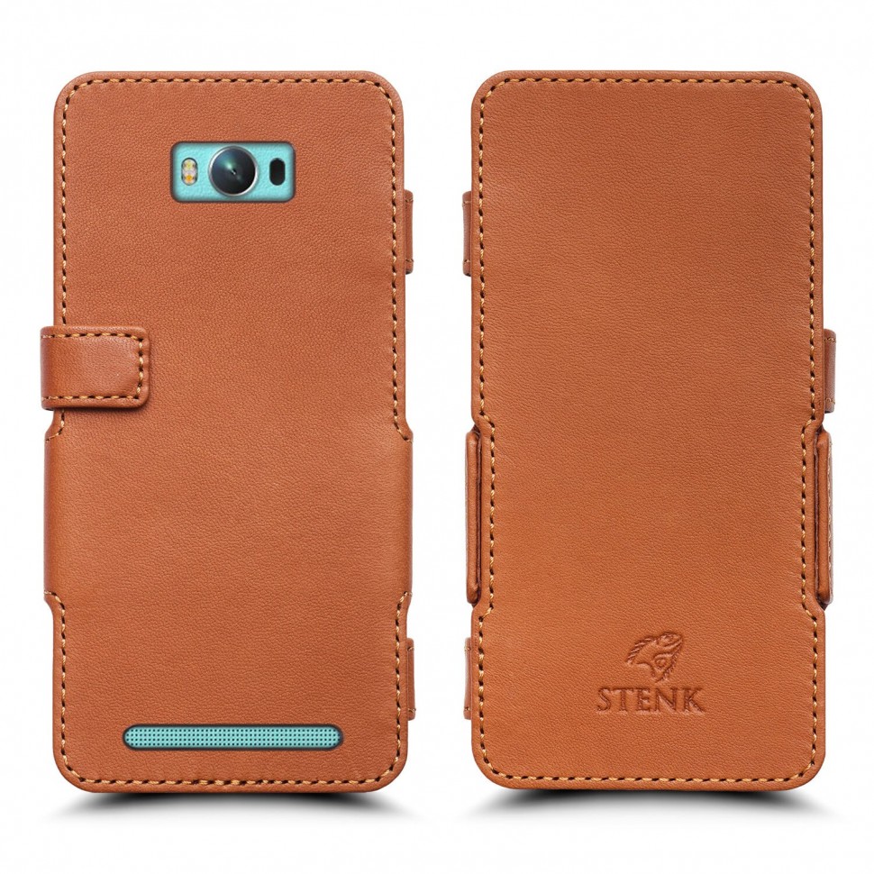 

Чехол книжка Stenk Prime для ASUS ZenFone Max Camel